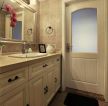 欧式风格小浴室装修效果图