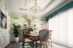 欧式家居室内 墙面装饰装修效果图片