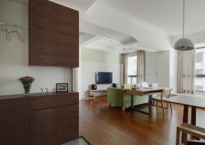三居室家装设计 浅色木地板