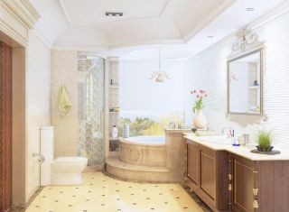 浴室柜装修效果图片欧式风格