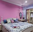 田园风格设计卧室墙壁颜色效果图