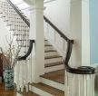 现代简约风格室内家用楼梯装修效果图