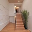 现代简约风格家用楼梯装修效果图片