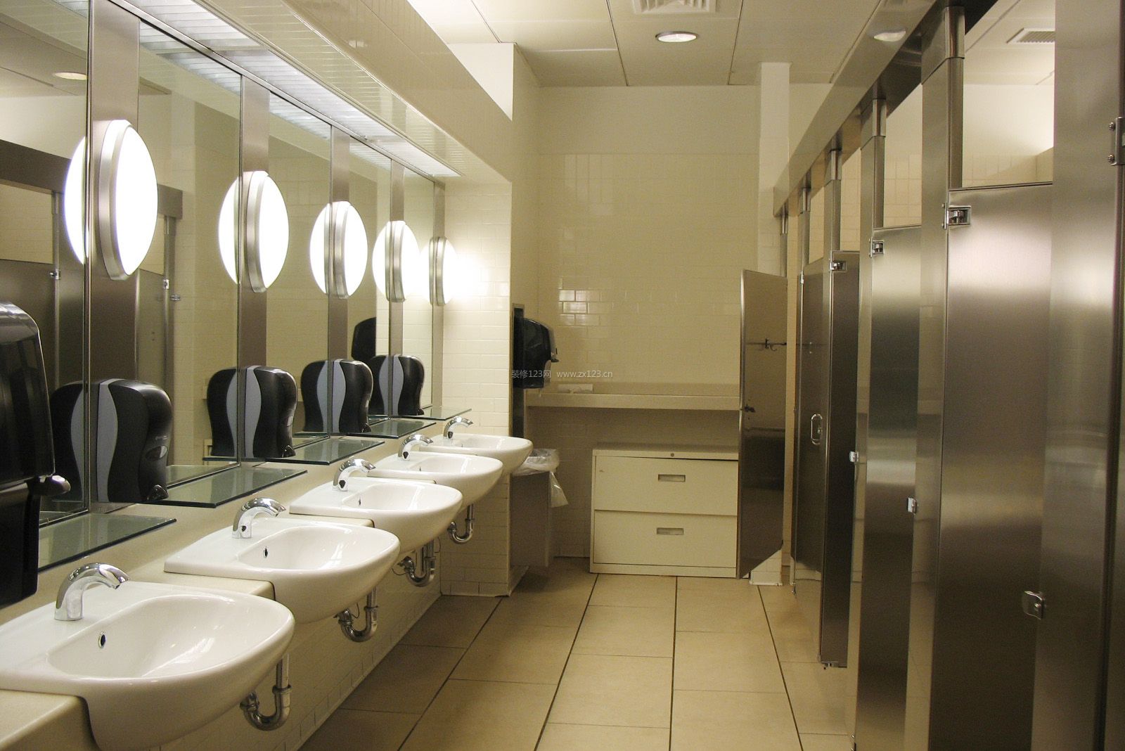 卫生间洗手盆效果图设计图__室内设计_环境设计_设计图库_昵图网nipic.com