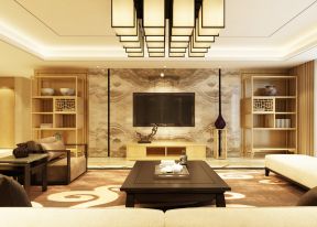 中式家具 简约中式风格装修效果图片