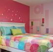 儿童房室内装饰床头背景墙设计效果图