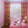 儿童房间床头背景墙造型装修效果图片