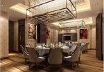 中式设计元素酒店餐厅饭店装修