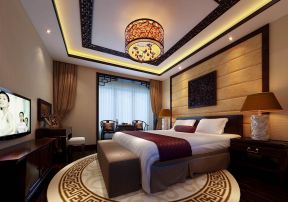 中式酒店设计元素 时尚宾馆装修