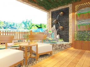 2023客厅阳台花园设计装修效果图片图库