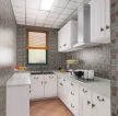 2023新式厨房马赛克墙面装饰装修效果图片