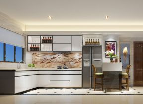 2023现代欧式风格新式厨房装修效果图片
