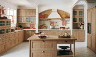 厨房古典橱柜设计装修效果图片欣赏
