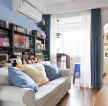小户型客厅家装沙发背景墙设计装修效果图片