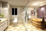 欧式室内设计卫生间浴缸效果图片