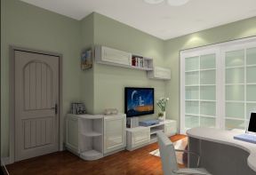 小户型客厅家装设计 装饰电视墙效果图