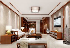 中式家具客厅 简约中式装修效果图
