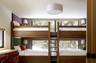 房屋高低床卧室裝修设计效果图2023图片