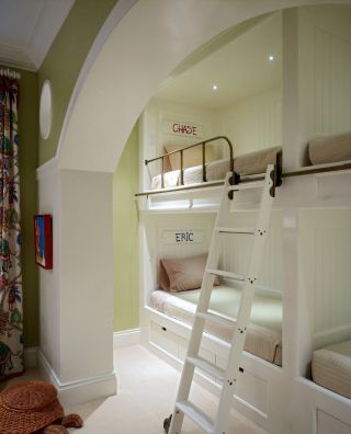 高低床卧室设计裝修图片