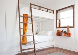 高低床卧室裝修图片2023