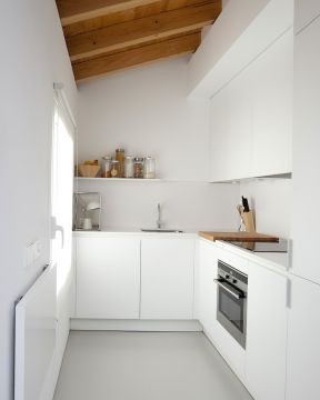 小型阁楼 厨房设计图片