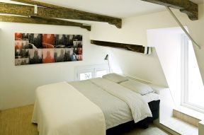 小型阁楼 卧室设计图片大全