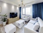 现代样板房客厅组合沙发装修效果图片