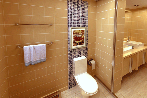 别墅卫生间设计方案 打造实用卫生间