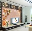 现代风格室内流行电视背景墙设计
