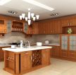 别墅室内设计装修家庭厨房整体橱柜效果图片