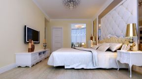 美式卧室背景墙 现代美式风格家具