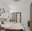 中式田园风格家装卧室设计效果图片