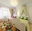 中式田园风格儿童卧室装修效果图