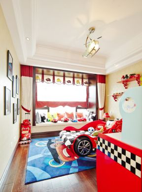 家居室内设计儿童房颜色效果图
