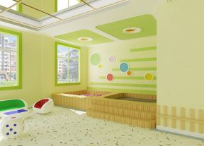 豪华大型别墅设计儿童房颜色装修效果图片