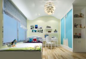 大型别墅设计儿童房颜色装修效果图片