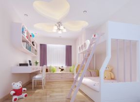 儿童房颜色 欧式室内设计效果图