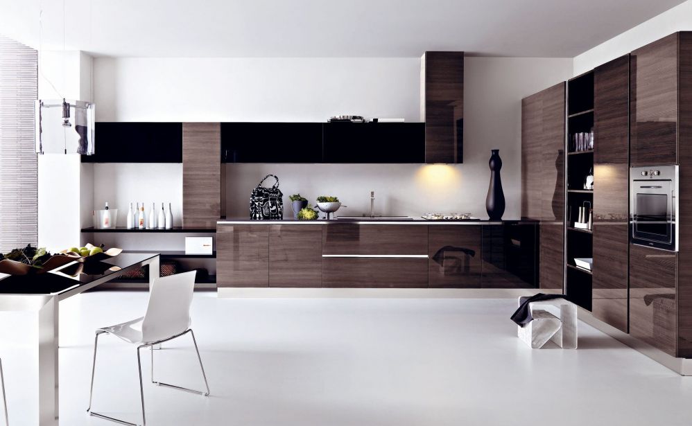 现代简约主义风格厨房设计效果图图片