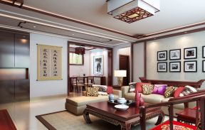 中式家具元素装修图片欣赏