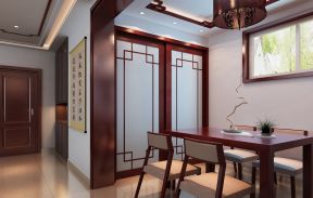 中式家具元素装修图片2023