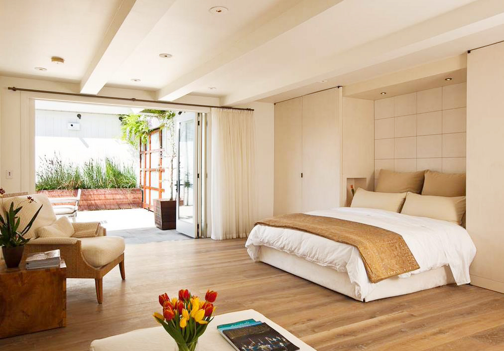 洋房别墅大卧室装修效果图片