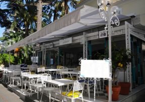 地中海风格咖啡厅 简约地中海风格