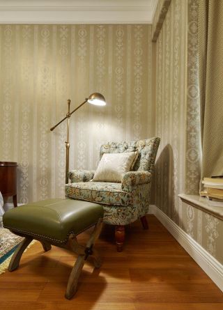 最新美式家居卧室懒人沙发装修效果图片