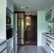 40平米厨房室内设计效果图小户型
