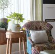 美式小户型家居室内设计懒人沙发装修效果图片
