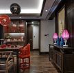 中式餐厅设计元素图片