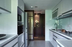 40平米小户型厨房 室内设计效果图小户型
