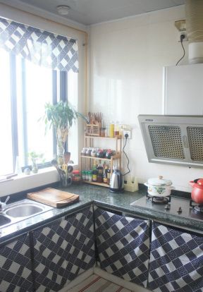 40平米小户型厨房 简约现代装修效果图