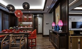 中式餐厅设计元素
