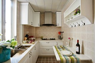 现代混搭风格40平米小户型厨房